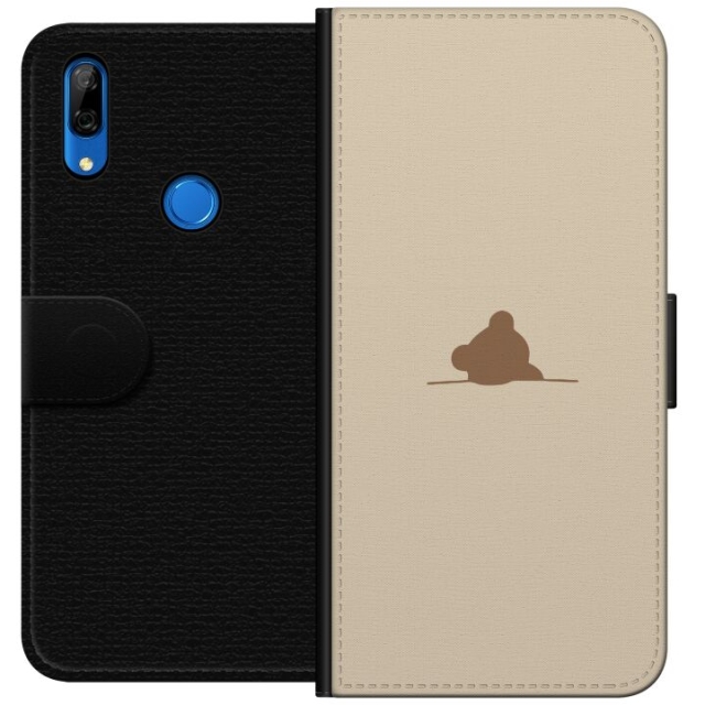 Portemonnee-hoesje voor Huawei P Smart Z met Nalle ontwerp