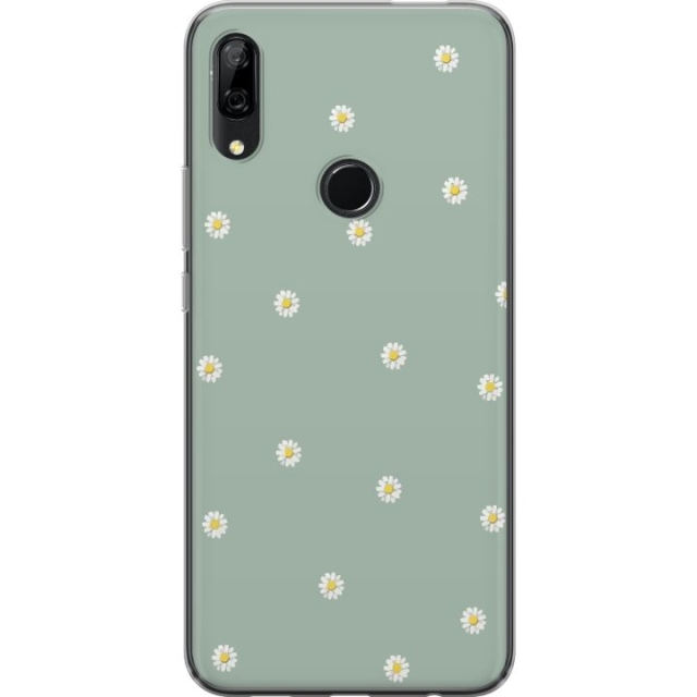 Mobiele hoes voor Huawei P Smart Z met Priesterkragen ontwerp