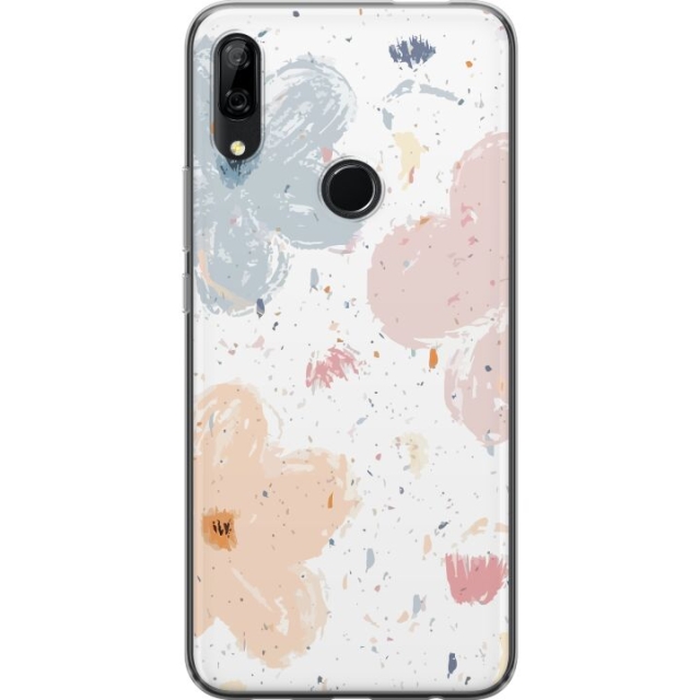 Mobiele hoes voor Huawei P Smart Z met Bloemen ontwerp