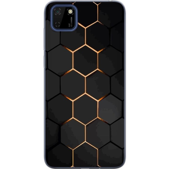 Mobiele hoes voor Huawei Y5p met Luxe Patroon ontwerp