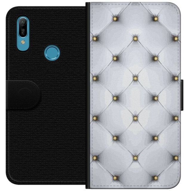 Portemonnee-hoesje voor Huawei Y6 (2019) met Luxe ontwerp