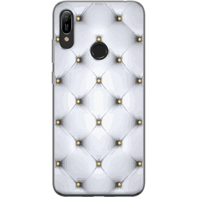 Mobiele hoes voor Huawei Y6 (2019) met Luxe ontwerp
