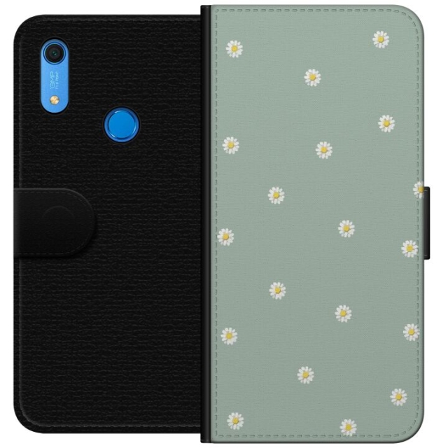 Portemonnee-hoesje voor Huawei Y6s (2019) met Priesterkragen ontwerp