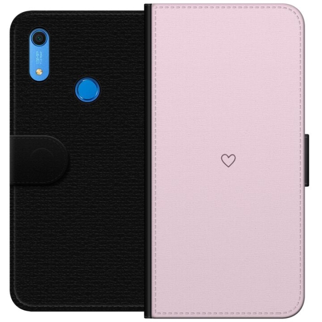 Portemonnee-hoesje voor Huawei Y6s (2019) met Hart ontwerp