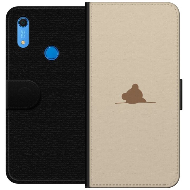 Portemonnee-hoesje voor Huawei Y6s (2019) met Nalle ontwerp