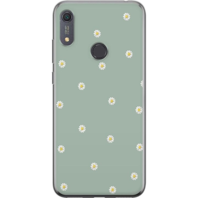 Mobiele hoes voor Huawei Y6s (2019) met Priesterkragen ontwerp