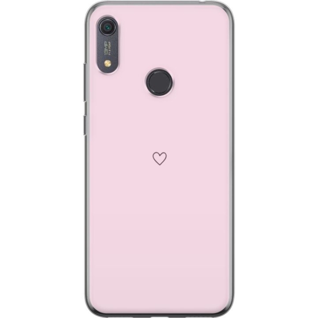 Mobiele hoes voor Huawei Y6s (2019) met Hart ontwerp