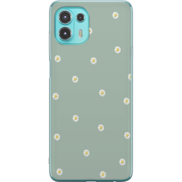 Mobiele hoes voor Motorola Edge 20 Lite met Priesterkragen ontwerp