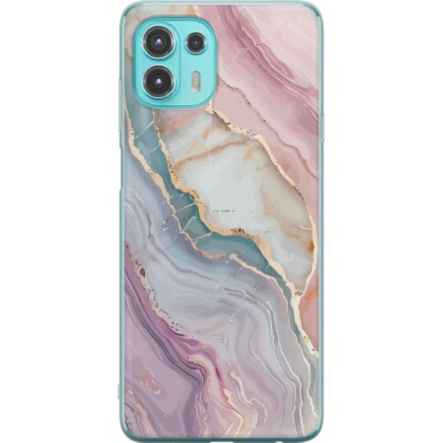 Mobiele hoes voor Motorola Edge 20 Lite met Marmer ontwerp