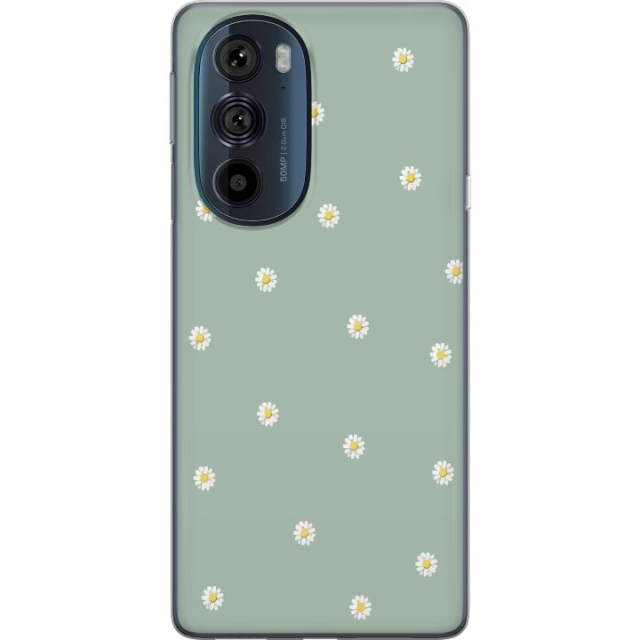 Mobiele hoes voor Motorola Edge 30 Pro met Priesterkragen ontwerp