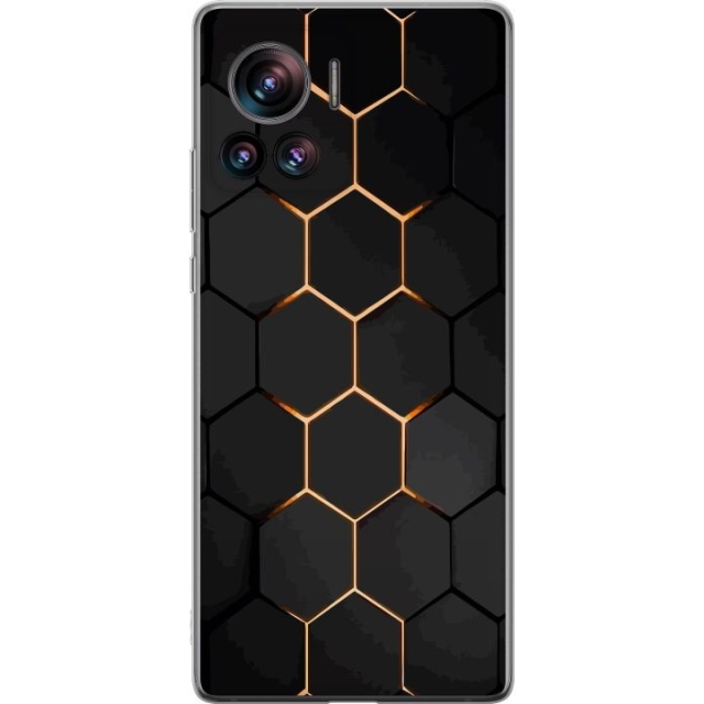 Mobiele hoes voor Motorola Edge 30 Ultra met Luxe Patroon ontwerp