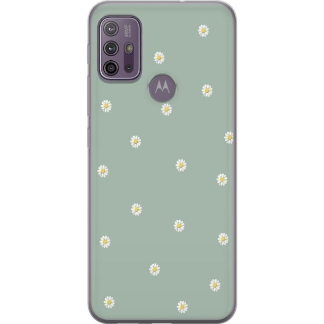 Mobiele hoes voor Motorola Moto G10 met Priesterkragen ontwerp