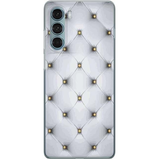 Mobiele hoes voor Motorola Moto G200 5G met Luxe ontwerp