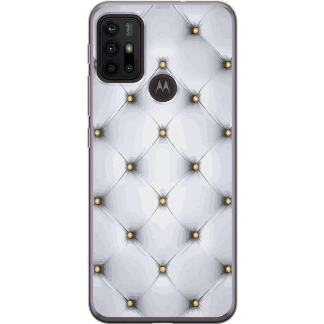 Mobiele hoes voor Motorola Moto G30 met Luxe ontwerp