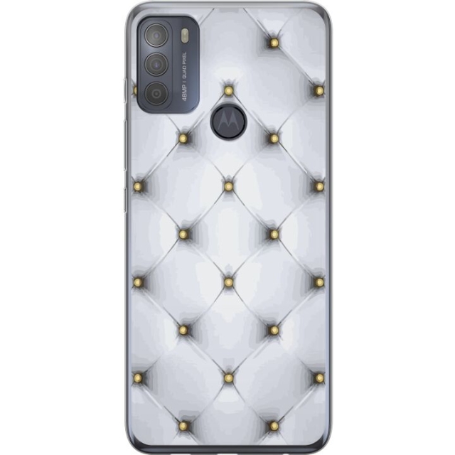 Mobiele hoes voor Motorola Moto G50 met Luxe ontwerp