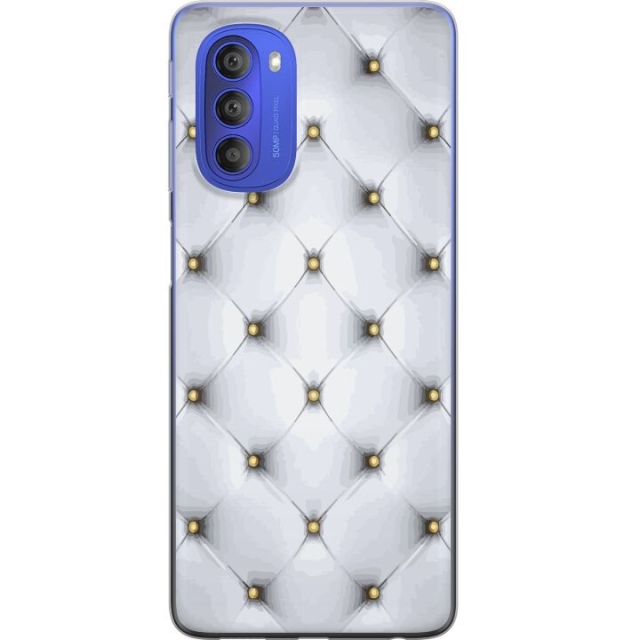 Mobiele hoes voor Motorola Moto G51 5G met Luxe ontwerp