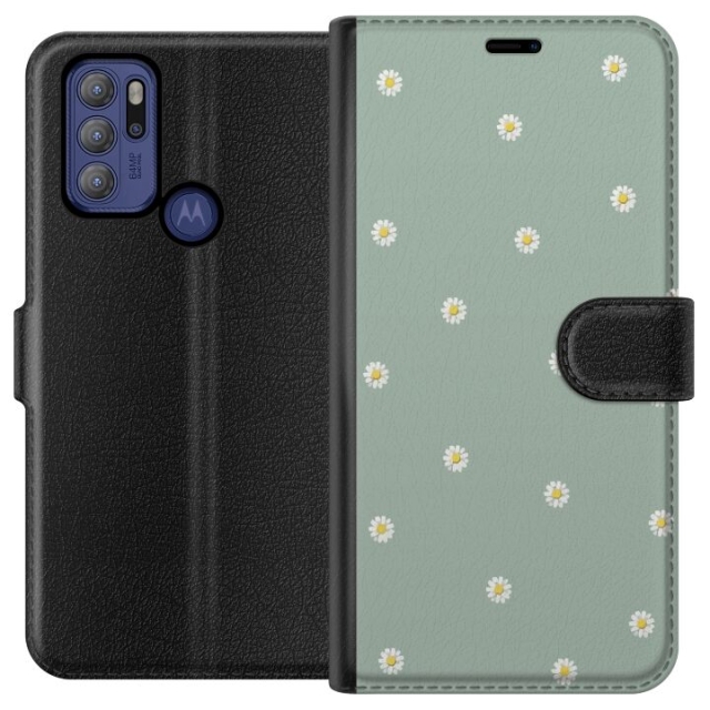 Portemonnee-hoesje voor Motorola Moto G60S met Priesterkragen ontwerp