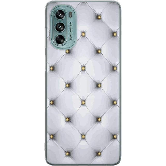 Mobiele hoes voor Motorola Moto G62 5G met Luxe ontwerp