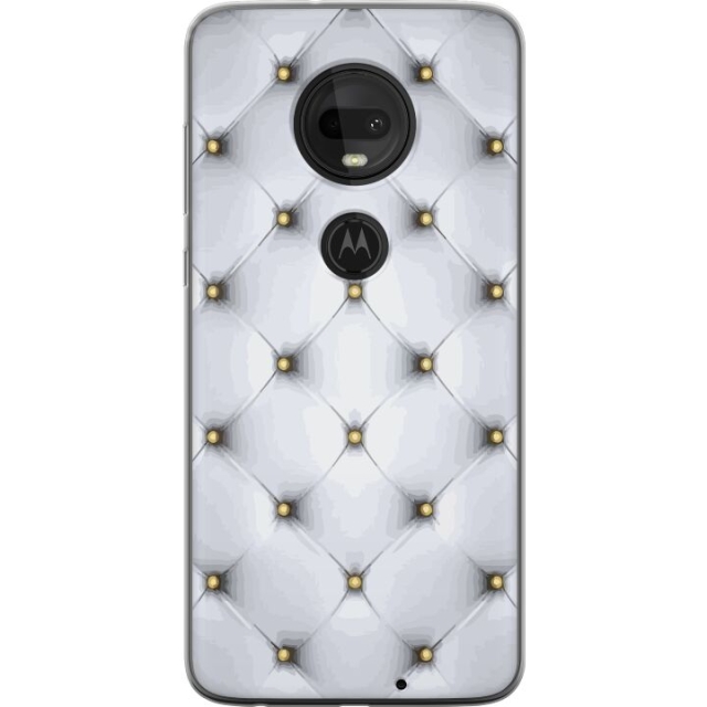Mobiele hoes voor Motorola Moto G7 met Luxe ontwerp