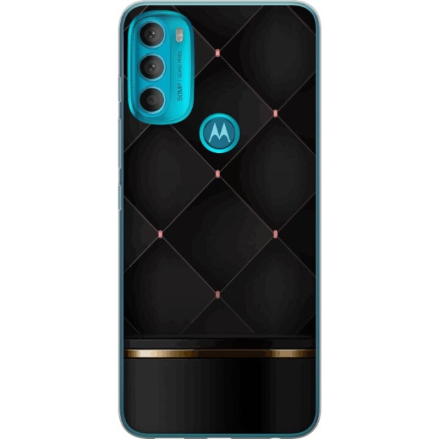 Mobiele hoes voor Motorola Moto G71 5G met Luxe lijn ontwerp