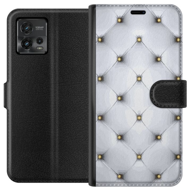 Portemonnee-hoesje voor Motorola Moto G72 met Luxe ontwerp