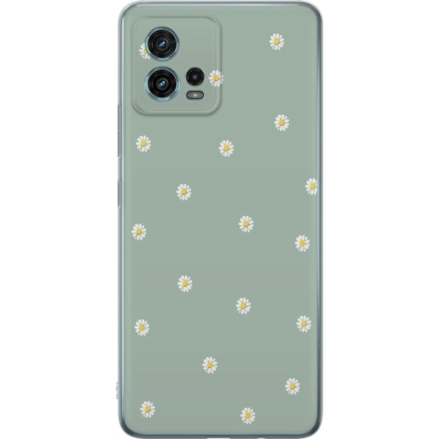 Mobiele hoes voor Motorola Moto G72 met Priesterkragen ontwerp