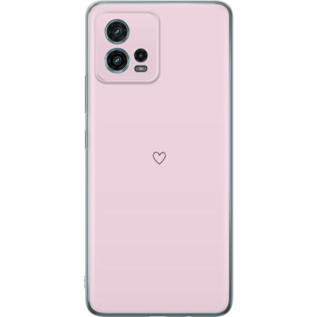 Mobiele hoes voor Motorola Moto G72 met Hart ontwerp