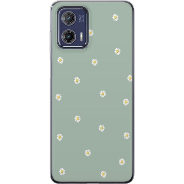 Mobiele hoes voor Motorola Moto G73 met Priesterkragen ontwerp