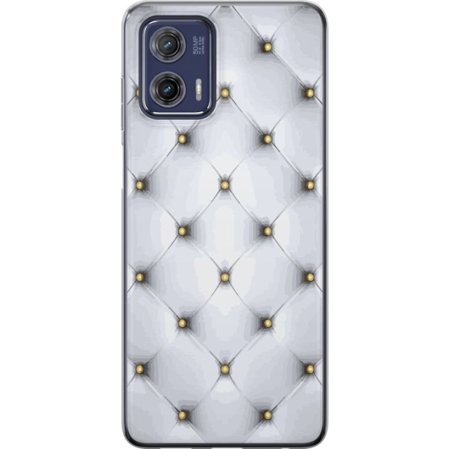 Mobiele hoes voor Motorola Moto G73 met Luxe ontwerp