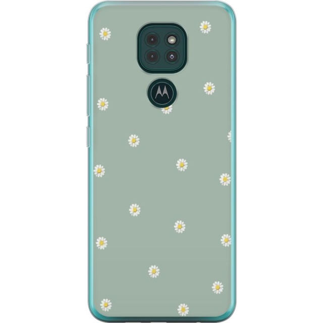 Mobiele hoes voor Motorola Moto G9 Play met Priesterkragen ontwerp