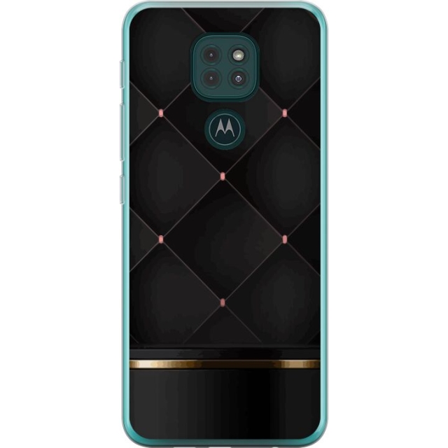 Mobiele hoes voor Motorola Moto G9 Play met Luxe lijn ontwerp