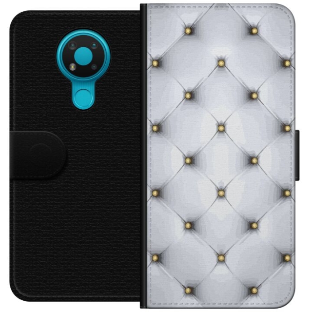 Portemonnee-hoesje voor Nokia 3.4 met Luxe ontwerp