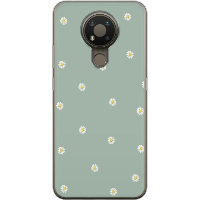 Mobiele hoes voor Nokia 3.4 met Priesterkragen ontwerp