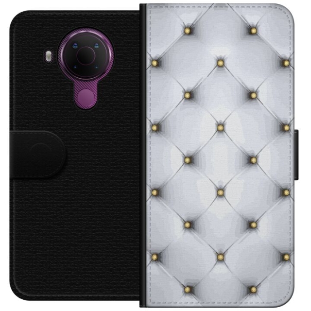 Portemonnee-hoesje voor Nokia 5.4 met Luxe ontwerp