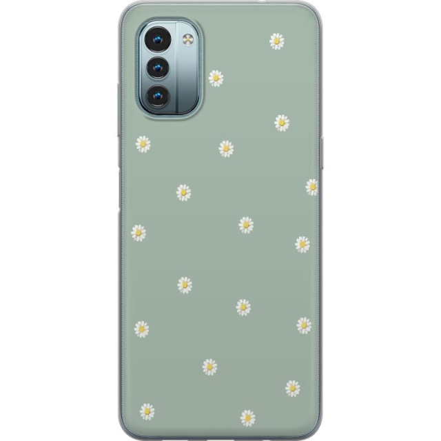 Mobiele hoes voor Nokia G11 met Priesterkragen ontwerp