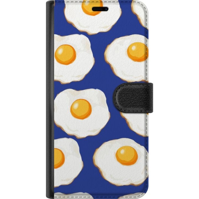 Portemonnee-hoesje voor Nothing Phone (2) met Gebakken eieren ontwerp