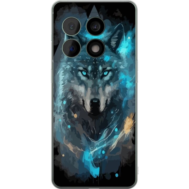 Mobiele hoes voor OnePlus 10 Pro met Wolf ontwerp
