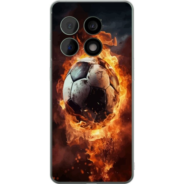 Mobiele hoes voor OnePlus 10 Pro met Voetbal ontwerp