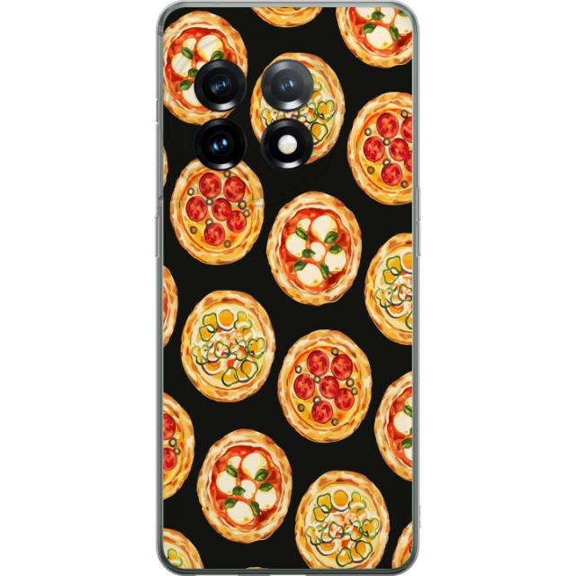 Mobiele hoes voor OnePlus 11 met Pizza ontwerp