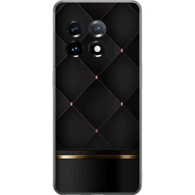 Mobiele hoes voor OnePlus 11 met Luxe lijn ontwerp