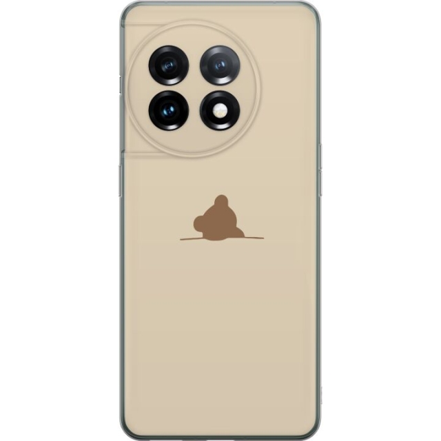 Mobiele hoes voor OnePlus 11 met Nalle ontwerp