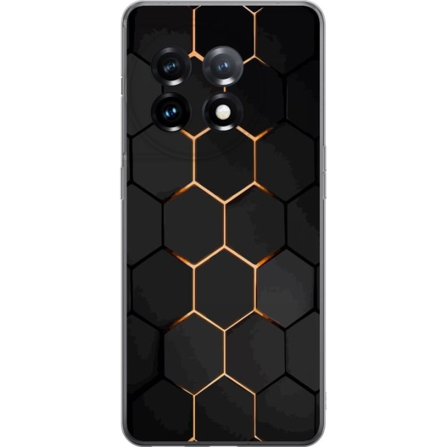 Mobiele hoes voor OnePlus 11R met Luxe Patroon ontwerp