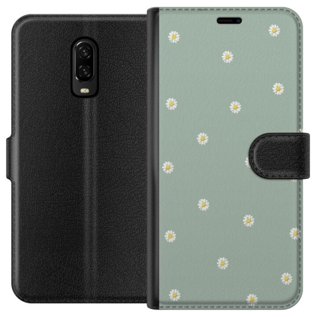 Portemonnee-hoesje voor OnePlus 6T met Priesterkragen ontwerp