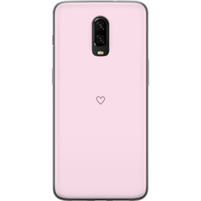 Mobiele hoes voor OnePlus 6T met Hart ontwerp