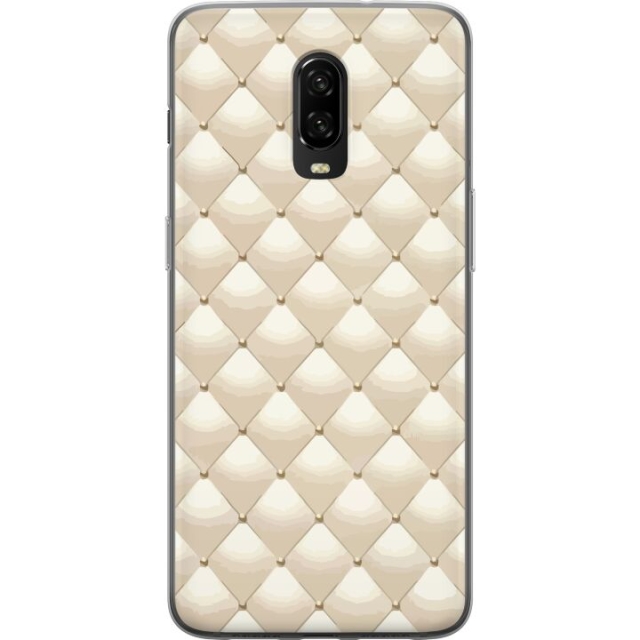 Mobiele hoes voor OnePlus 6T met Goudglans ontwerp