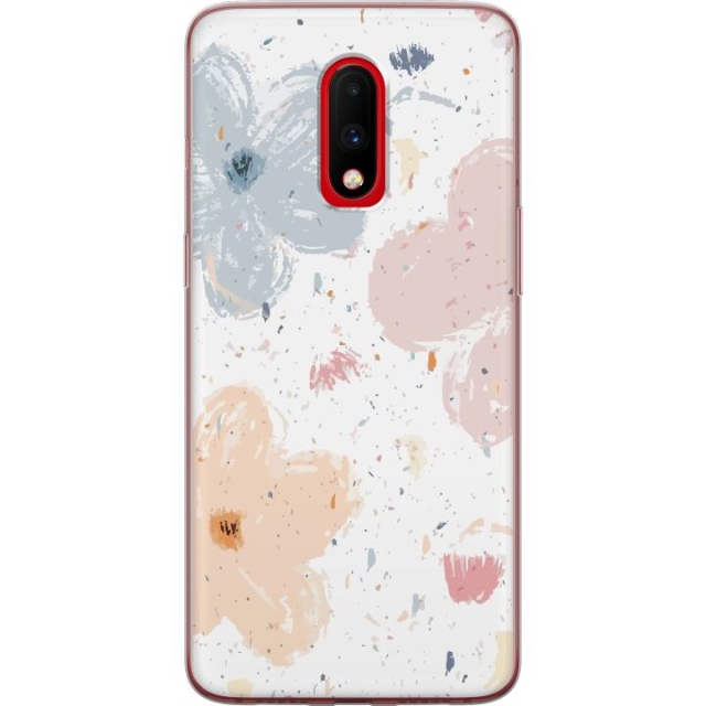 Mobiele hoes voor OnePlus 7 met Bloemen ontwerp