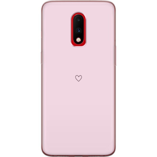 Mobiele hoes voor OnePlus 7 met Hart ontwerp