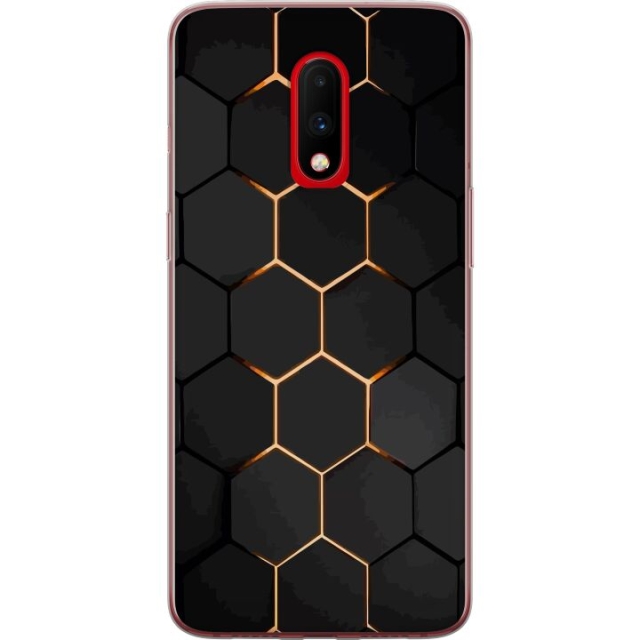 Mobiele hoes voor OnePlus 7 met Luxe Patroon ontwerp
