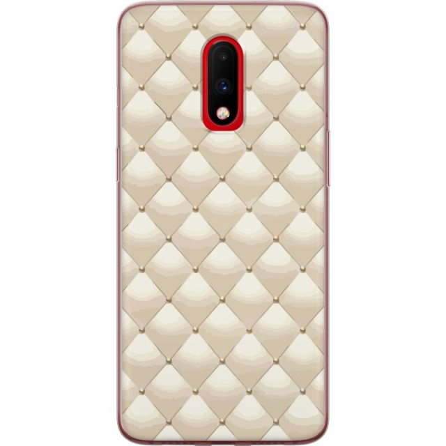 Mobiele hoes voor OnePlus 7 met Goudglans ontwerp