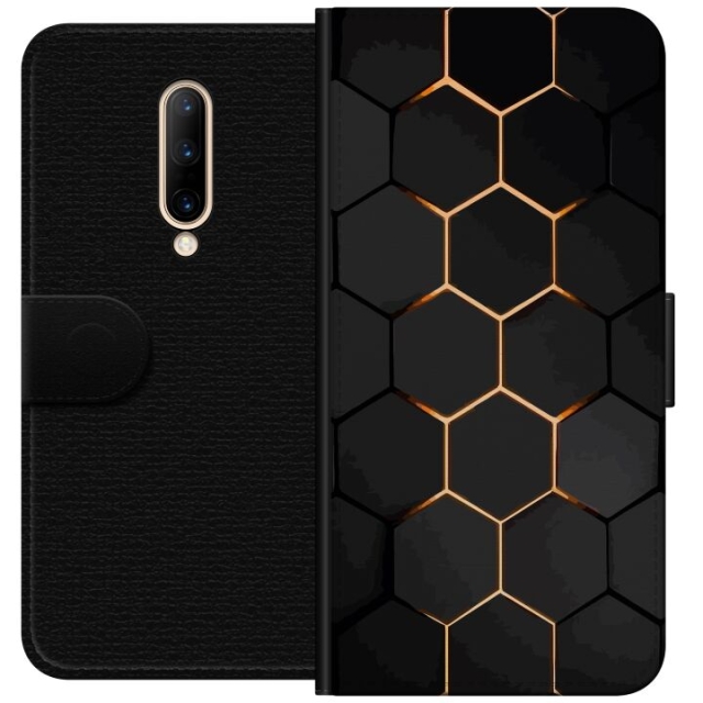 Portemonnee-hoesje voor OnePlus 7 Pro met Luxe Patroon ontwerp